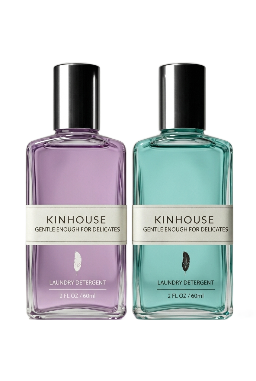 KINHOUSE Whipped Berry Duo - Xtra Whip + Vanilla Blackberry Travel Bottles