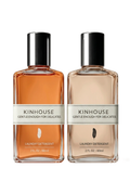 KINHOUSE Bare Skin Duo - Whisper + Nectar Travel Bottles