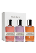 KINHOUSE Custom Trio - Build-Your-Own Three 2oz Travel Detergents