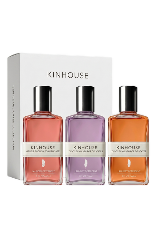 KINHOUSE Custom Trio - Build-Your-Own Three 2oz Travel Detergents