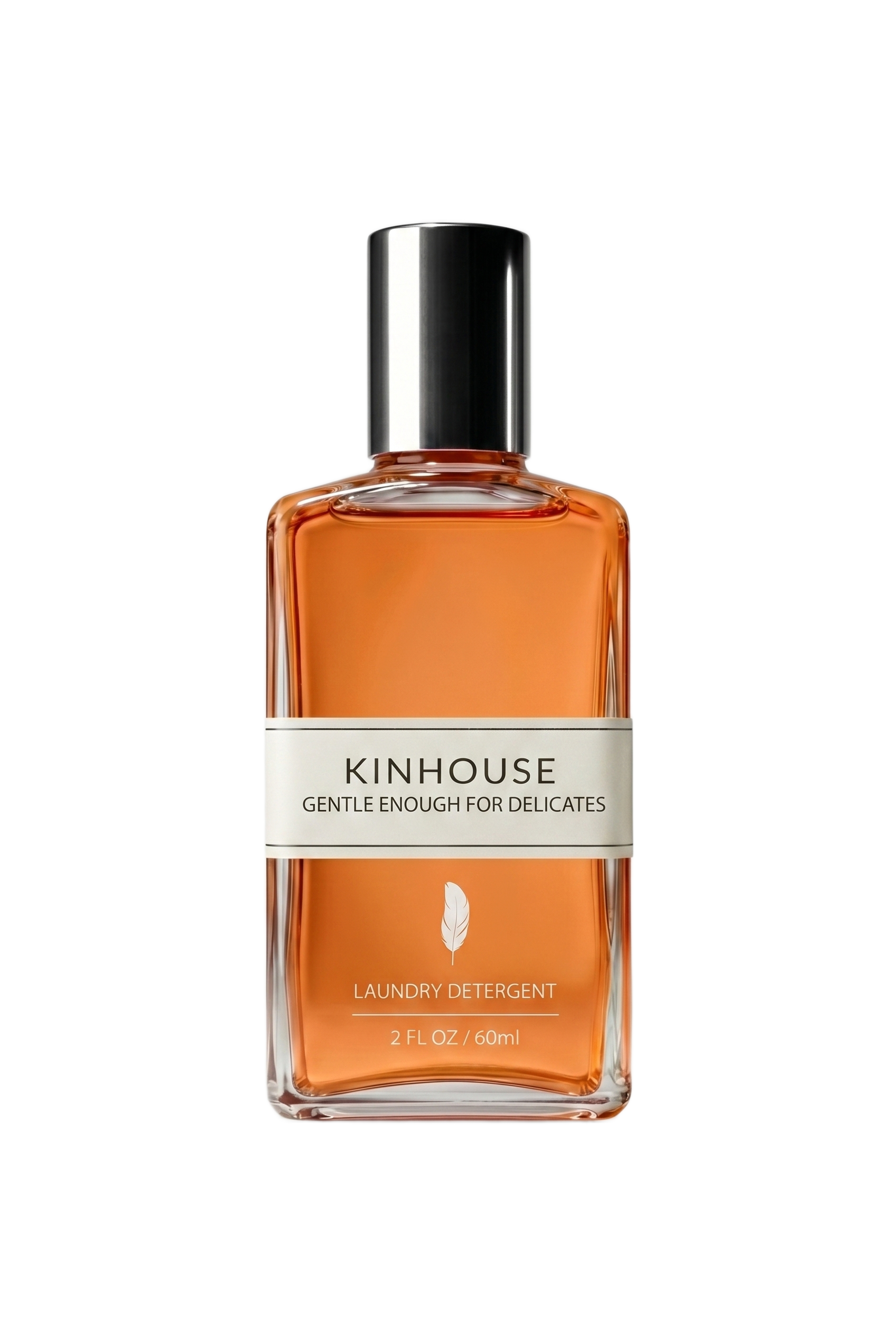 KINHOUSE Detergent Whisper - Bergamot, Vanilla Orchid & Warm Amber